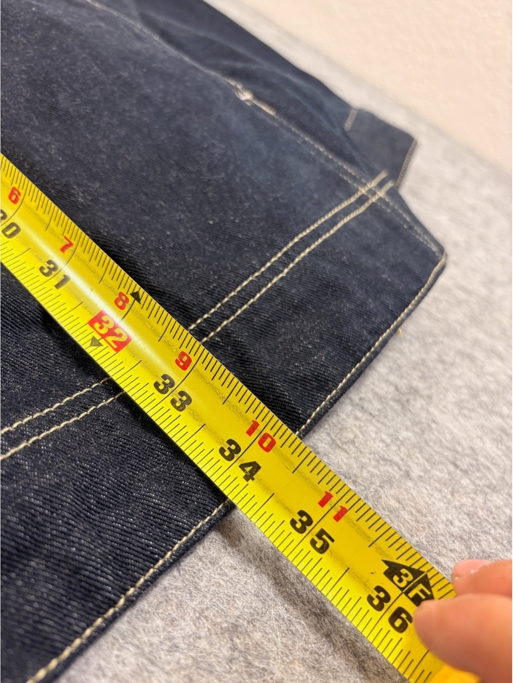 Vintage Sean John dark denim jacket size 4xl - Picture 2 of 11